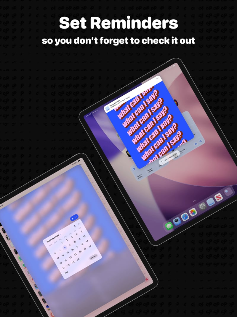 Shared Apple iPad Pro 12.9 Inch Screenshot 4 press image.