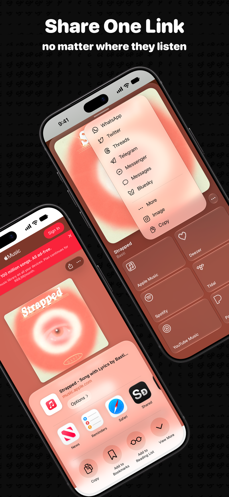 Shared App Store screenshot 2 for iPhone.