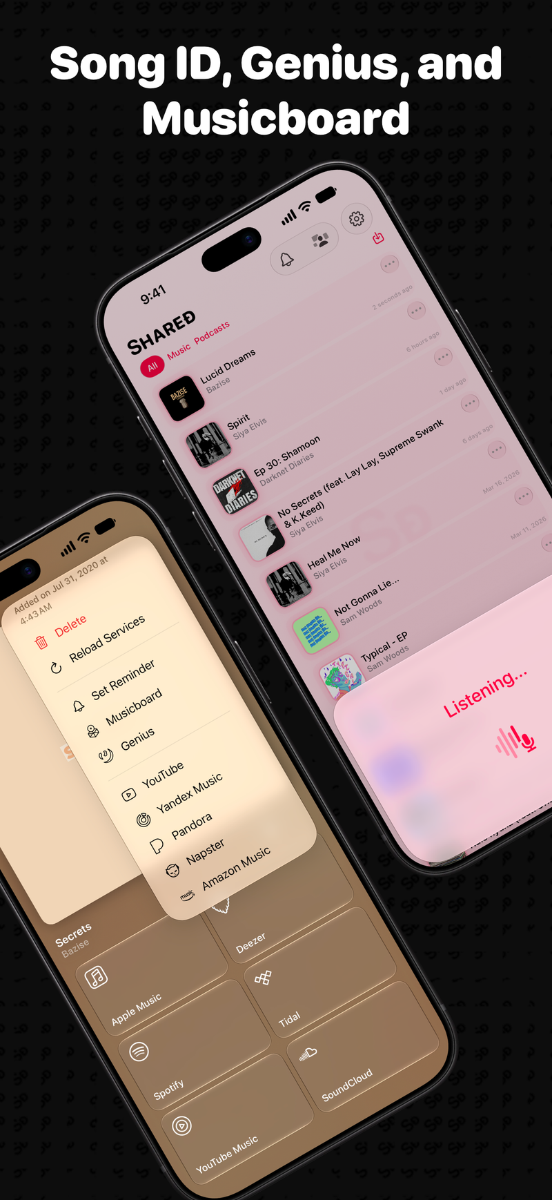 Shared App Store screenshot 3 for iPhone.