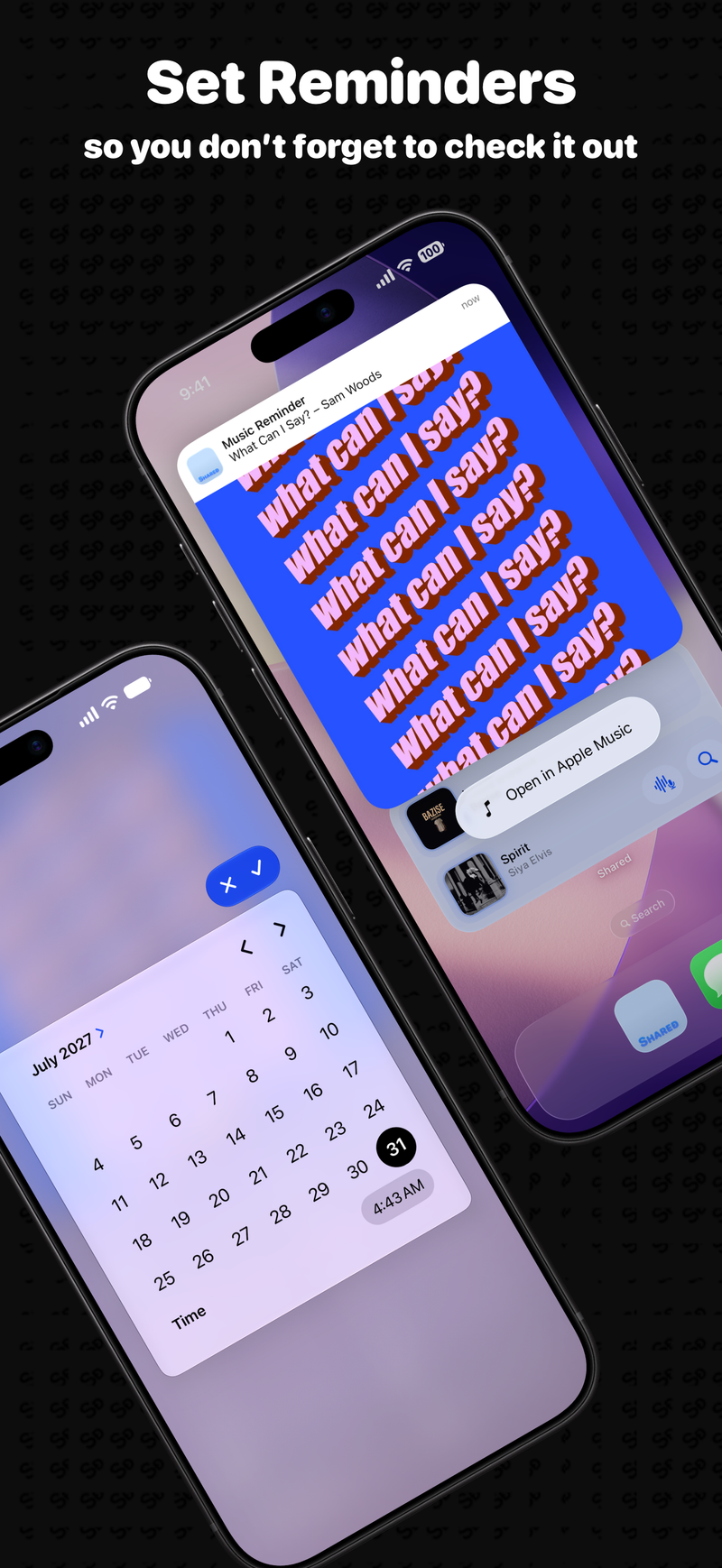 Shared App Store screenshot 4 for iPhone.