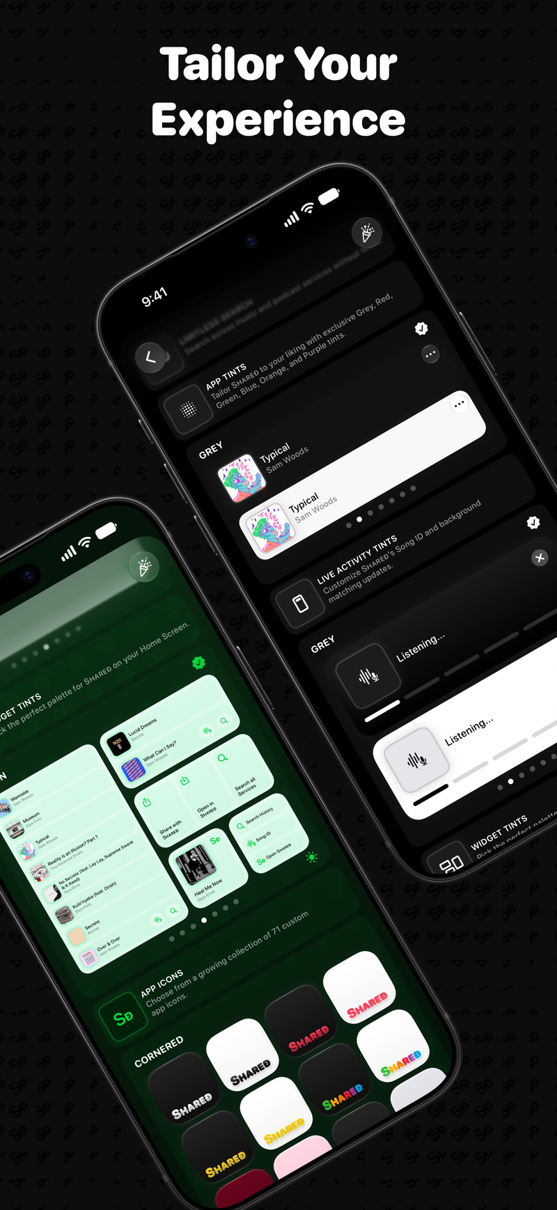 Shared App Store screenshot 5 for iPhone.
