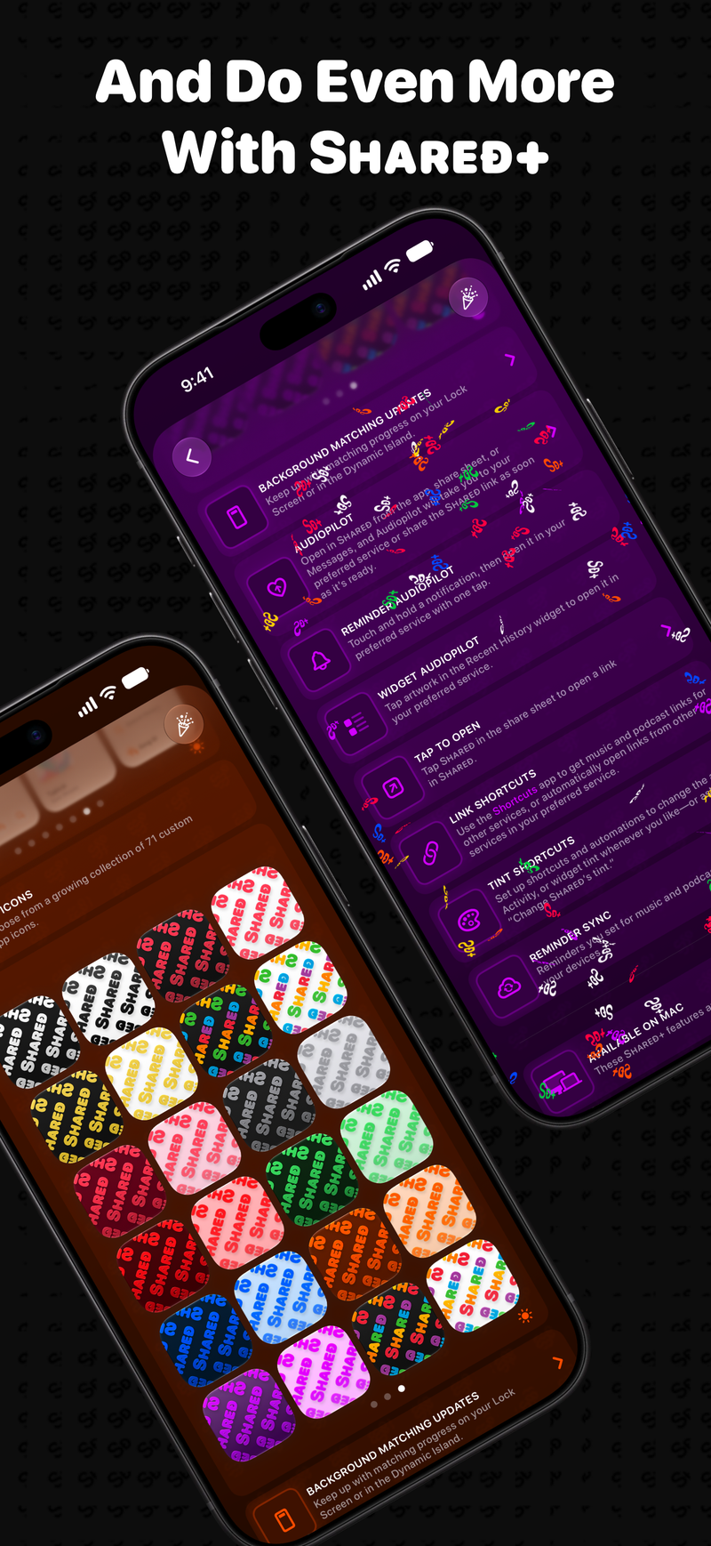 Shared App Store screenshot 6 for iPhone.