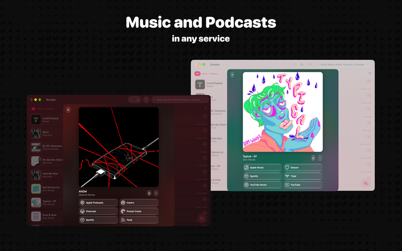 Shared App Store slide 1 for Mac.