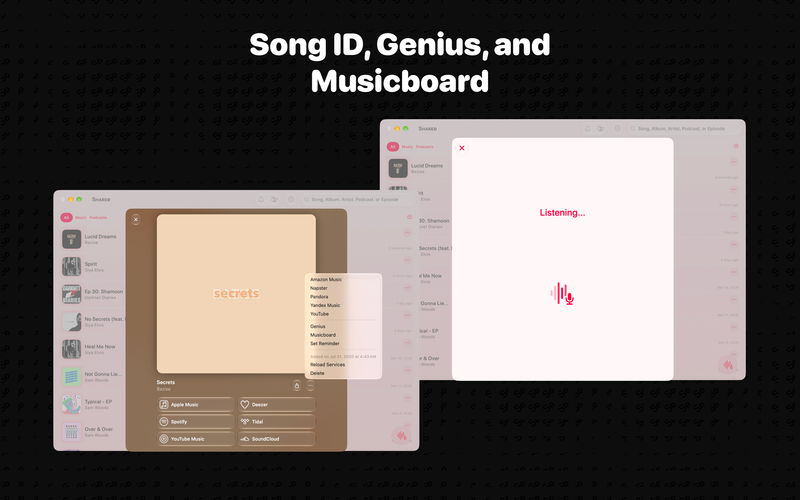 Shared App Store slide 3 for Mac.