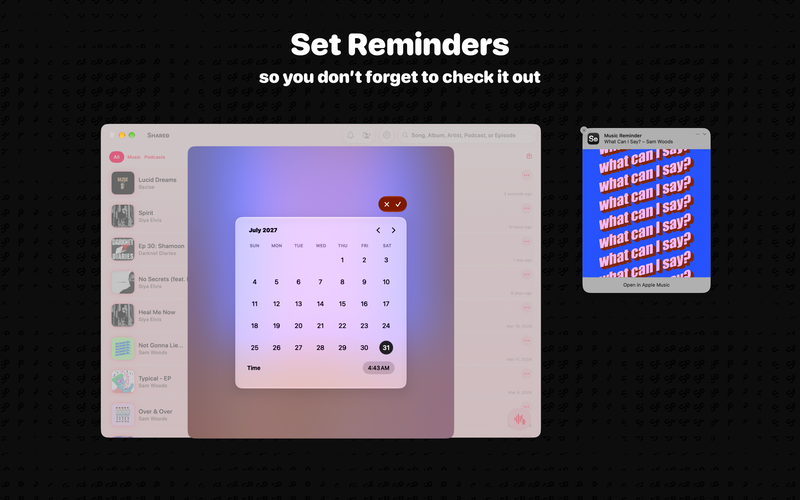 Shared App Store slide 4 for Mac.