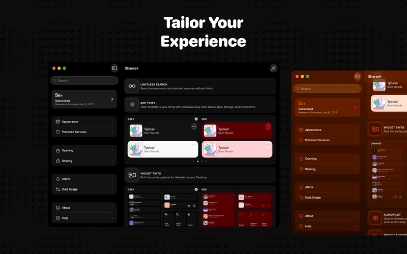 Shared App Store slide 5 for Mac.