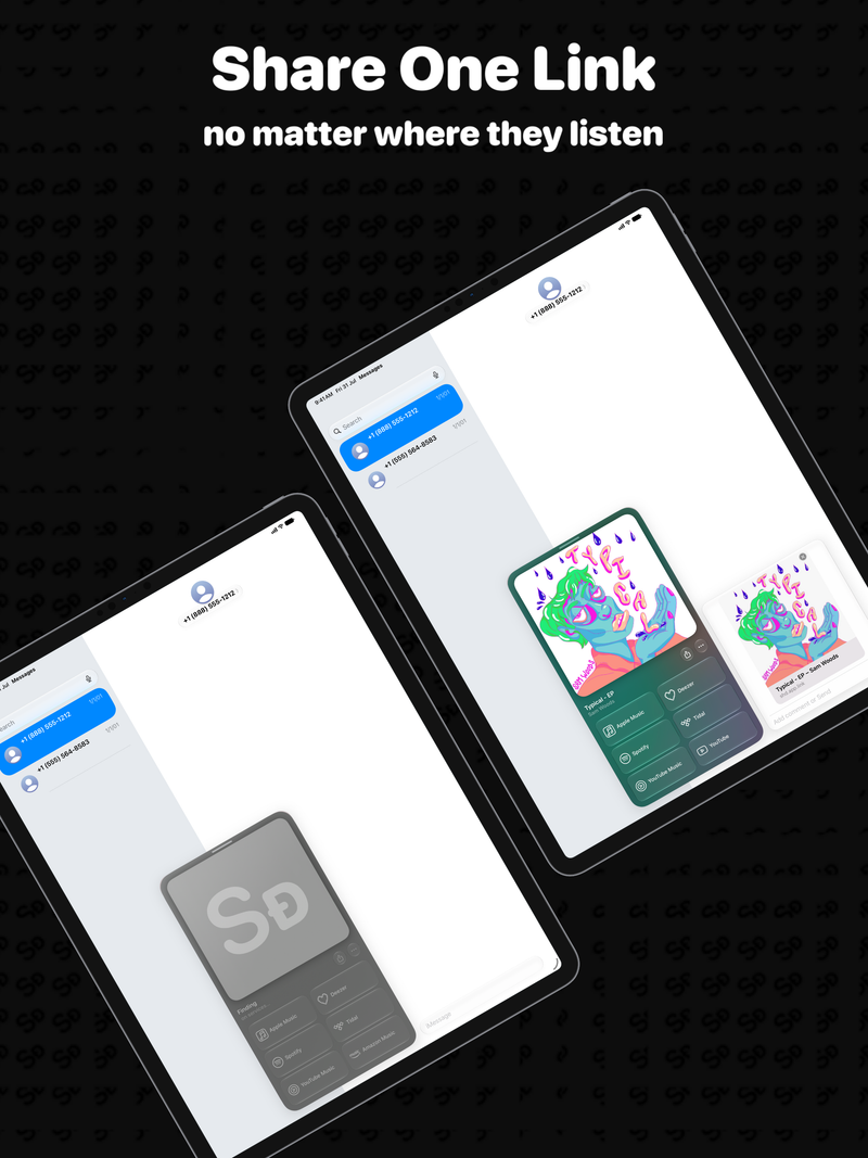 Shared App Store screenshot 1 for iPad.