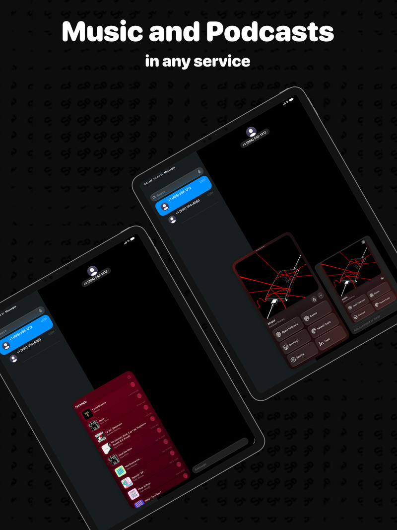 Shared App Store screenshot 2 for iPad.