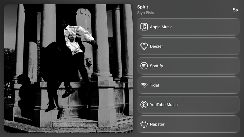 Shared’s Share as Image picture of Spirit, made in the app on iPad mini, dark appearance.