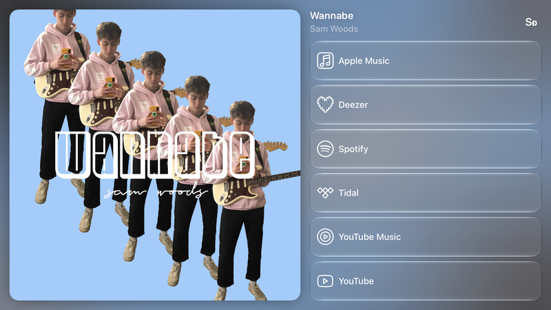 Shared’s Share as Image picture of Wannabe, made in the app on iPad mini, light appearance.