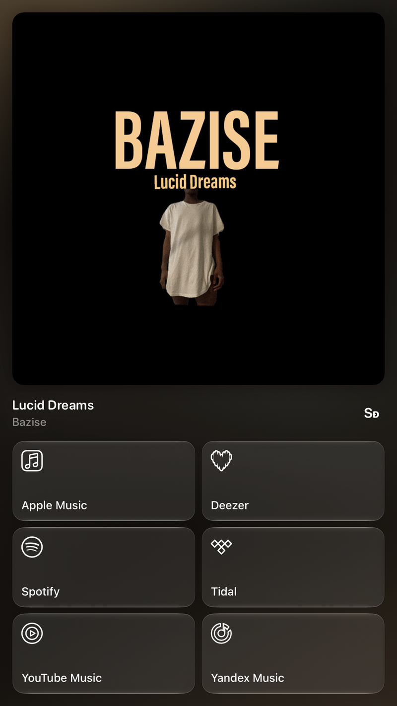 Shared’s Share as Image picture of Lucid Dreams, made in the app on iPad Pro 13-inch, light appearance.