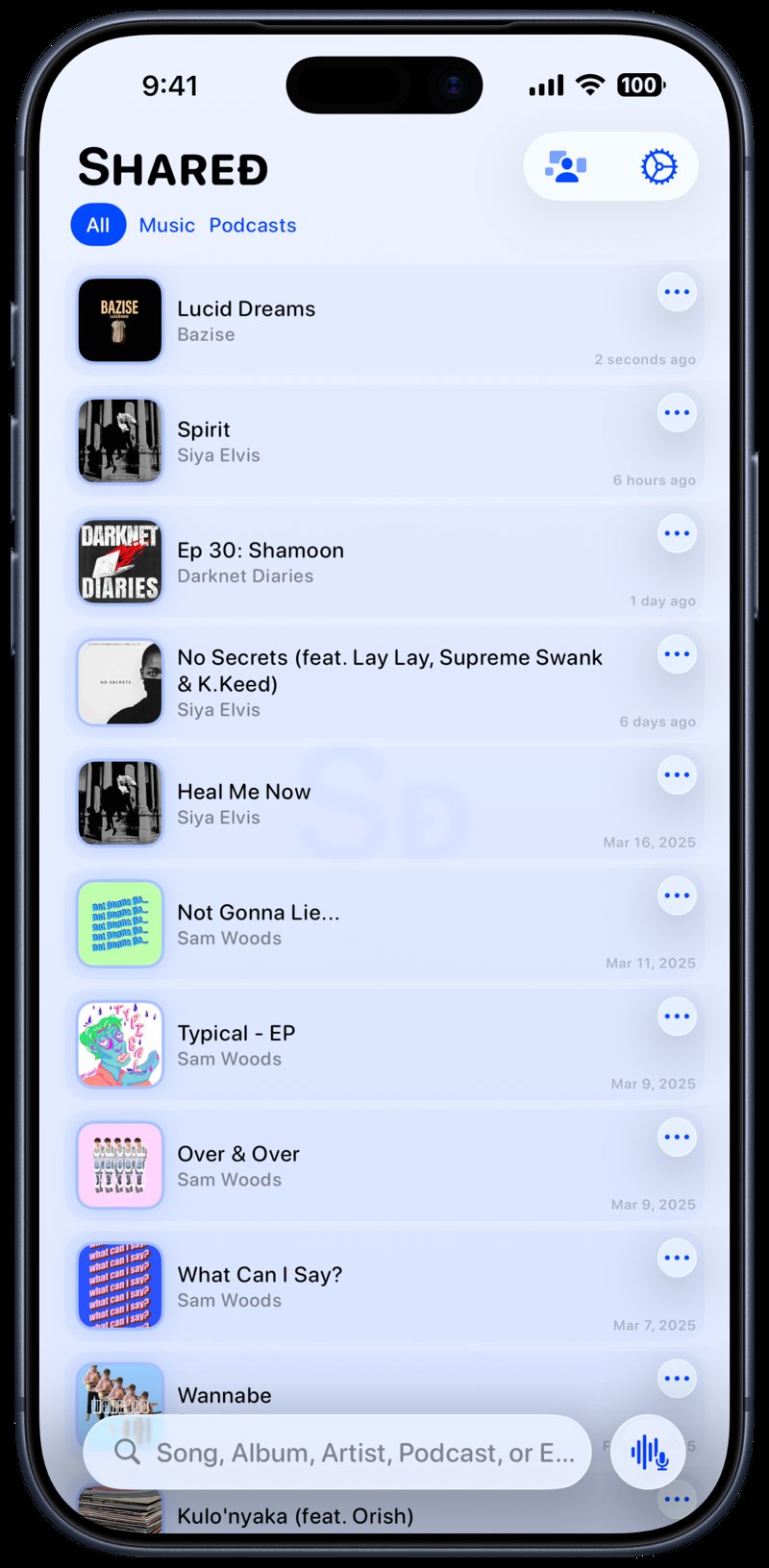 Shared iPhone 17 Pro Max Deep Blue History Blue Light press image.