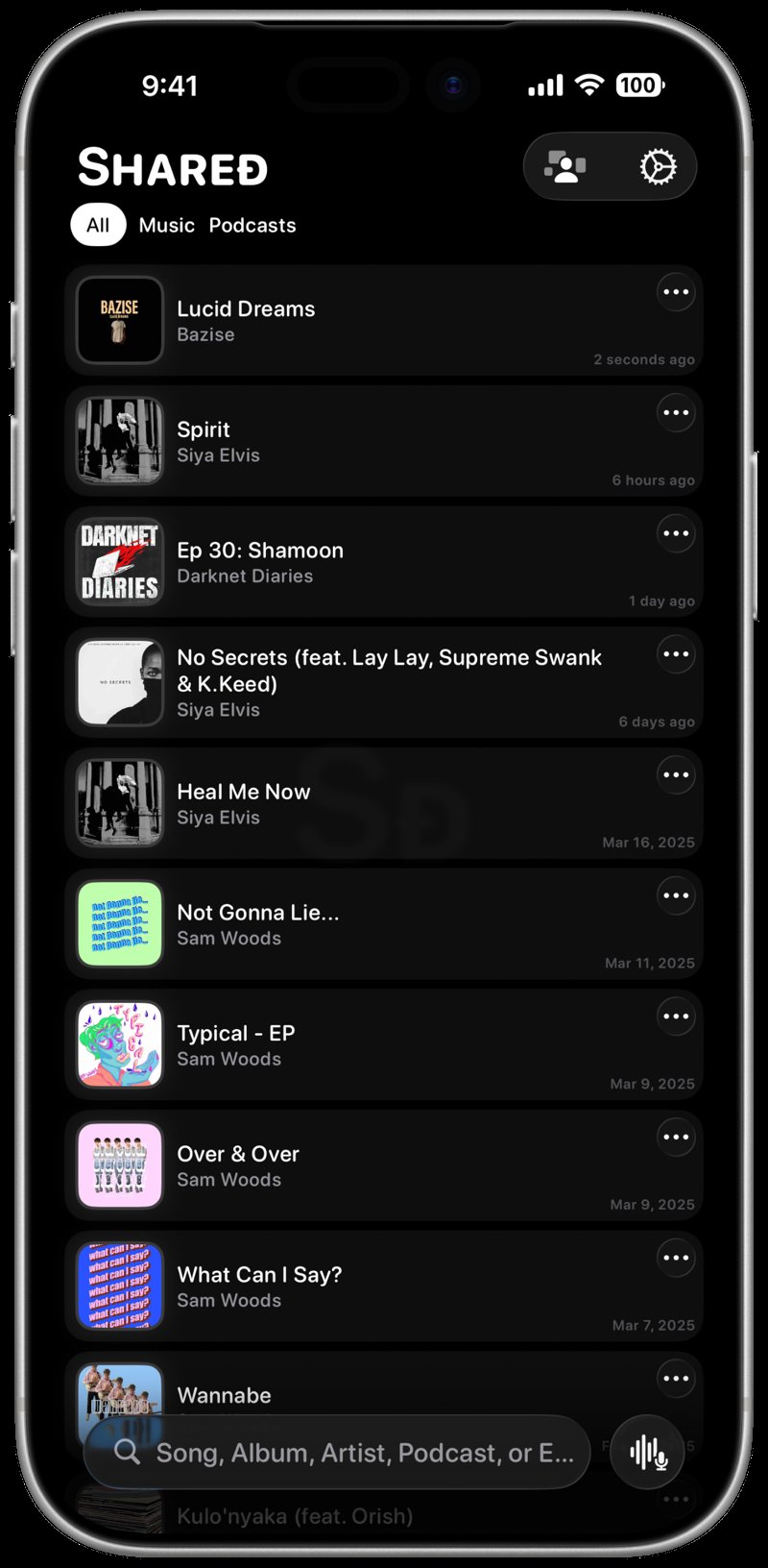 Shared iPhone 17 Pro Max Silver History Grey Dark press image.
