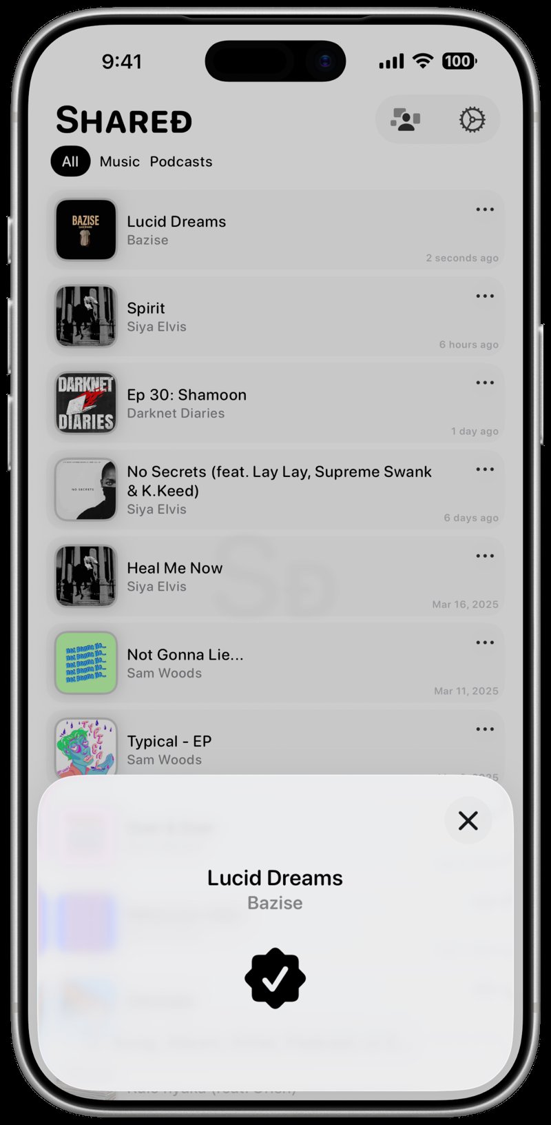 Shared iPhone 17 Pro Max Silver Song ID Match Grey Light press image.