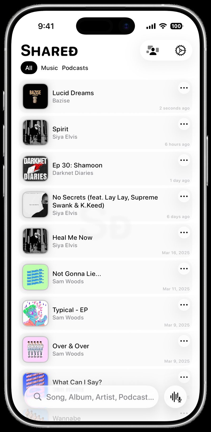 Shared iPhone 17 White Grey History Light press image.