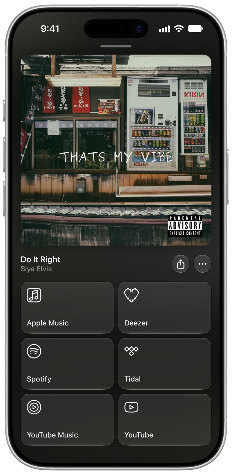 Shared on iPhone 17 showing Media View for Do It Right, light appearance.