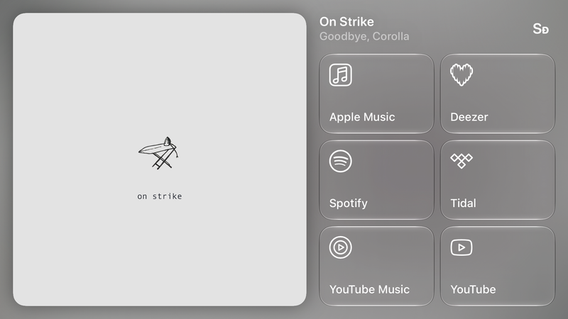 Shared’s Share as Image picture of On Strike, made in the app on iPhone 17, light appearance.