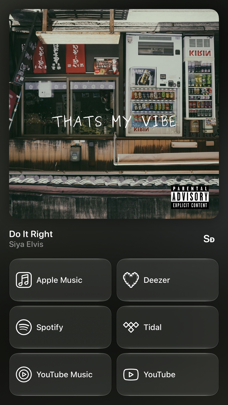 Shared’s Share as Image picture of Do It Right, made in the app on iPhone 17, light appearance.