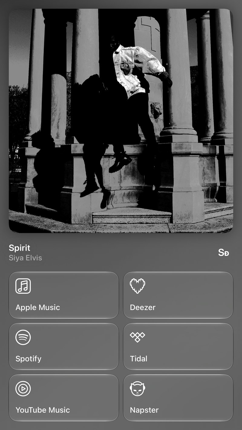Shared’s Share as Image picture of Spirit, made in the app on iPhone 18 Pro Max, light appearance.