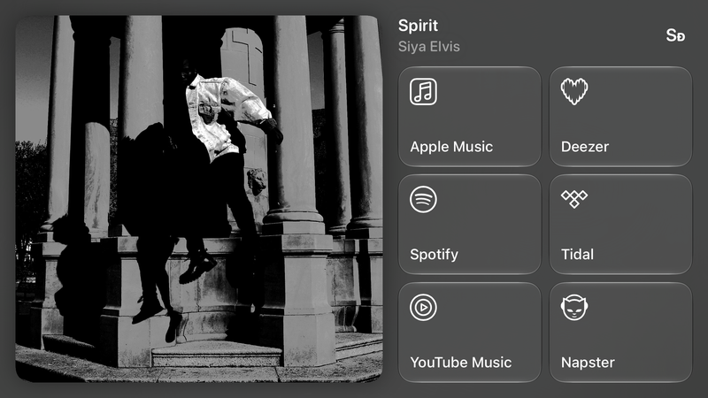 Shared’s Share as Image picture of Spirit, made in the app on iPhone Air, dark appearance.
