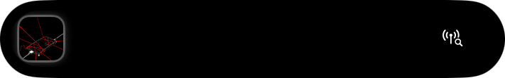 The Shared Live Activity in the compact Dynamic Island showing Finalizing in the Grey tint, dark appearance.