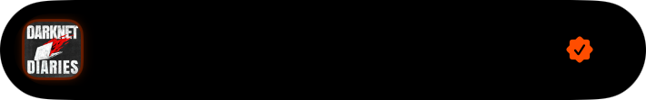 The Shared Live Activity in the compact Dynamic Island showing Done in the Orange tint, dark appearance.