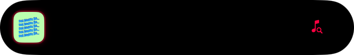 The Shared Live Activity in the compact Dynamic Island showing Processing in the Pink tint, dark appearance.