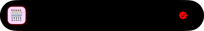 The Shared Live Activity in the compact Dynamic Island showing Done in the Red tint, dark appearance.