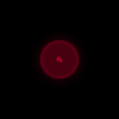 The Shared Live Activity in the minimal Dynamic Island showing Listening… in the Pink tint, light appearance.