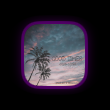 The Shared Live Activity in the minimal Dynamic Island showing Processing in the Purple tint, dark appearance.