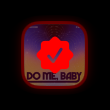 The Shared Live Activity in the minimal Dynamic Island showing Done in the Red tint, dark appearance.
