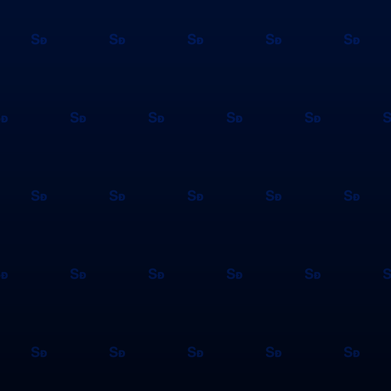Shared Airy Repeat · Blue · Dark repeating-symbol wallpaper.