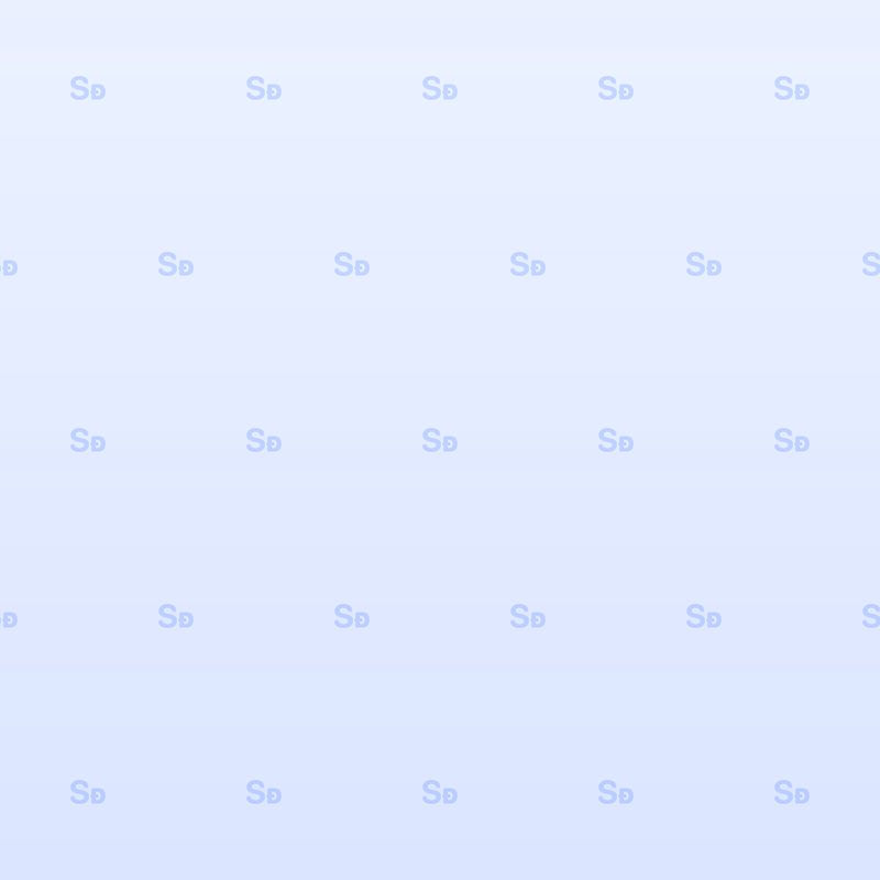 Shared Airy Repeat · Blue · Light repeating-symbol wallpaper.