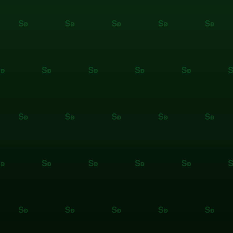 Shared Airy Repeat · Green · Dark repeating-symbol wallpaper.