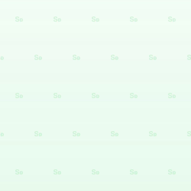 Shared Airy Repeat · Green · Light repeating-symbol wallpaper.