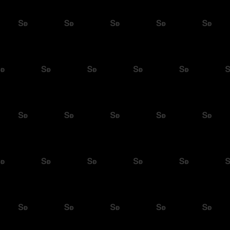Shared Airy Repeat · Grey · Dark repeating-symbol wallpaper.