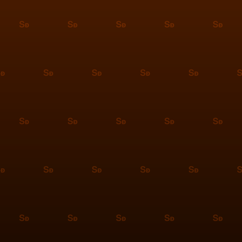 Shared Airy Repeat · Orange · Dark repeating-symbol wallpaper.