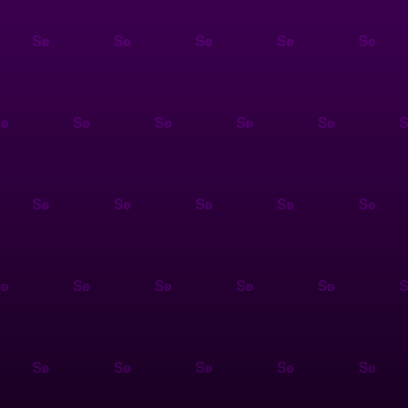 Shared Airy Repeat · Purple · Dark repeating-symbol wallpaper.