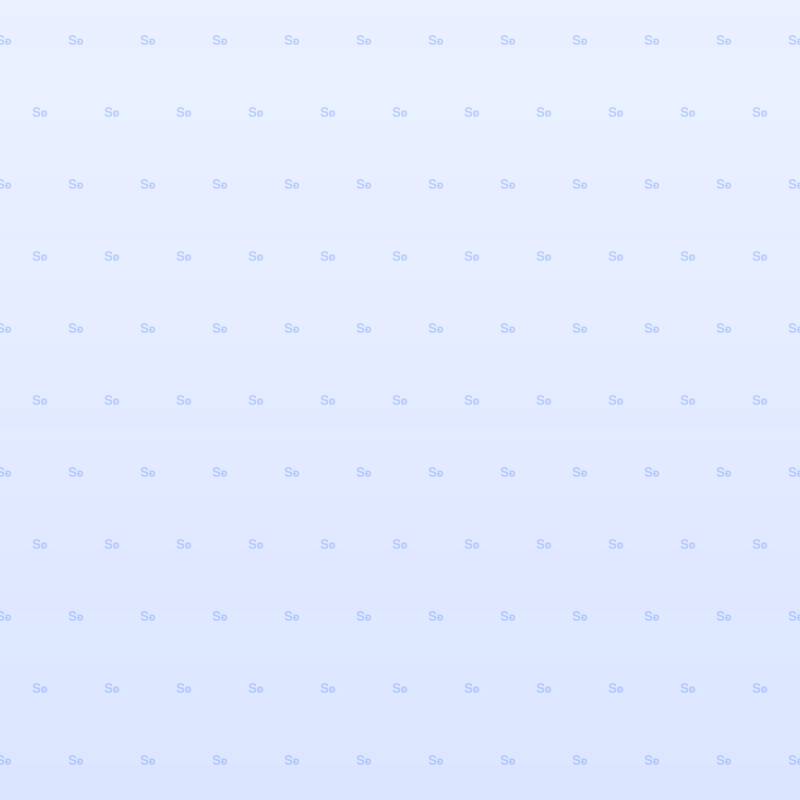 Shared Fine Repeat · Blue · Light repeating-symbol wallpaper.