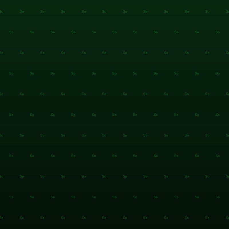 Shared Fine Repeat · Green · Dark repeating-symbol wallpaper.