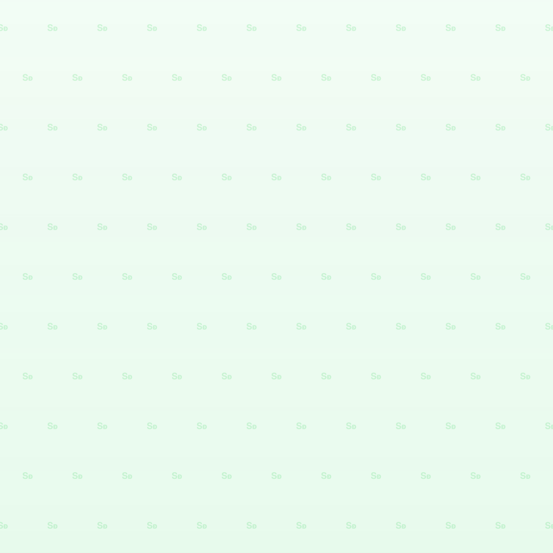Shared Fine Repeat · Green · Light repeating-symbol wallpaper.