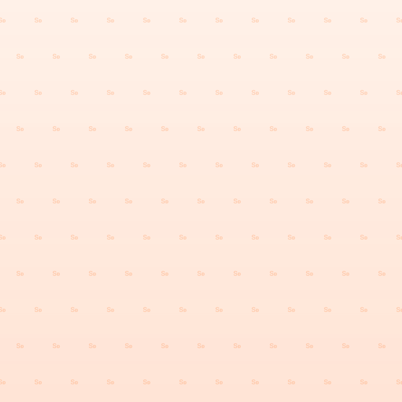 Shared Fine Repeat · Orange · Light repeating-symbol wallpaper.
