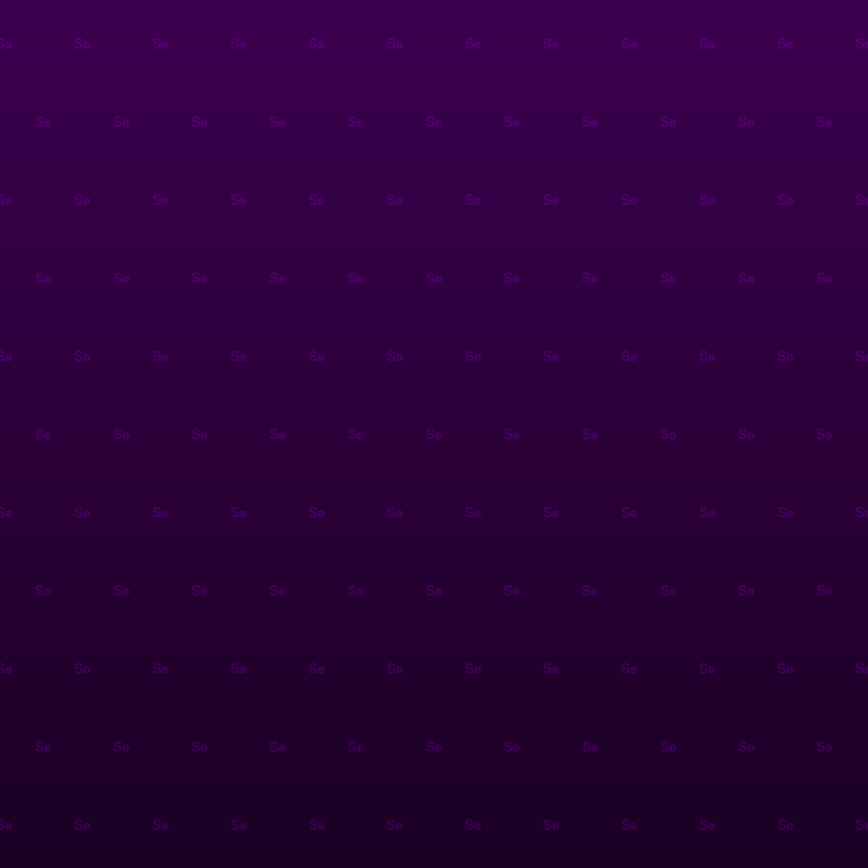 Shared Fine Repeat · Purple · Dark repeating-symbol wallpaper.