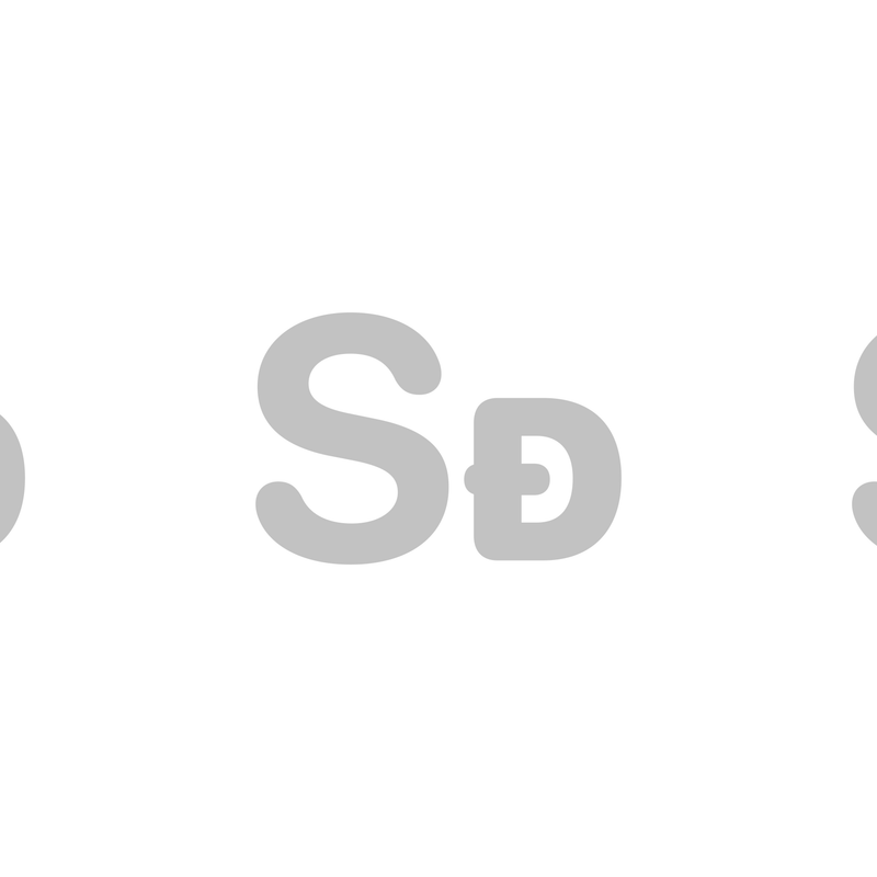 Shared Oversized Gradient · Grey · Light repeating-symbol wallpaper.