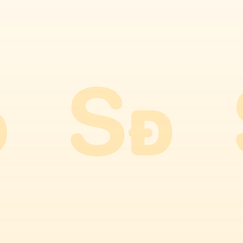 Shared Oversized Gradient · Yellow · Light repeating-symbol wallpaper.
