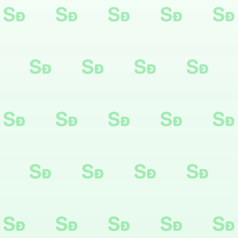 Shared Quiet Gradient · Green · Light repeating-symbol wallpaper.