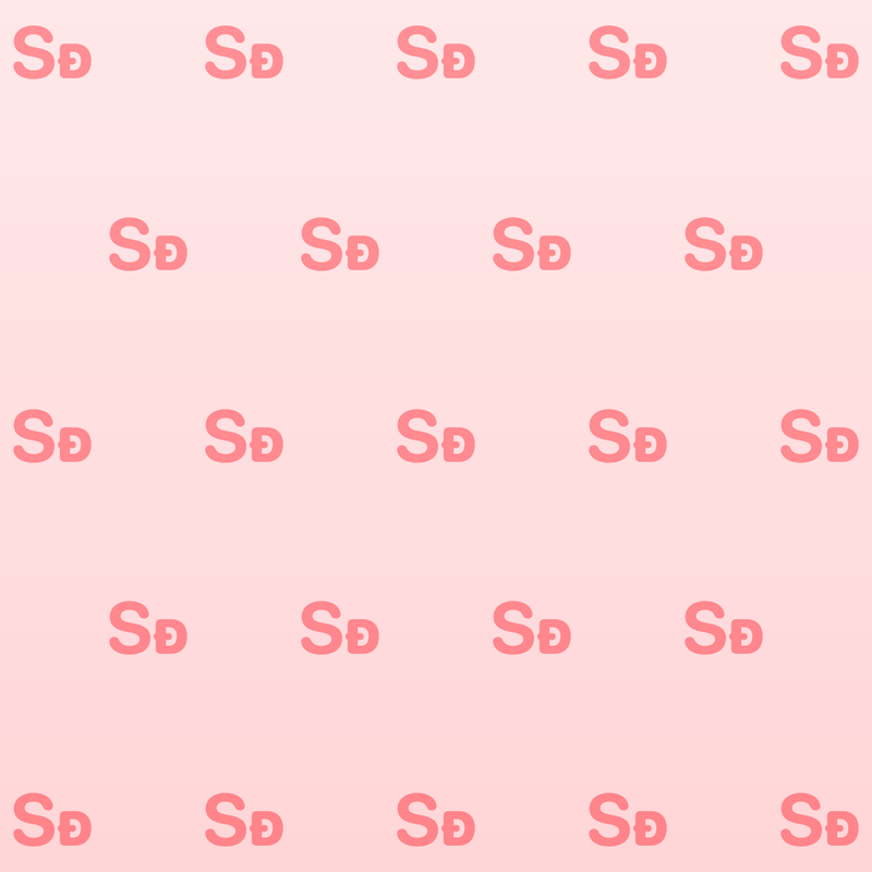 Shared Quiet Gradient · Red · Light repeating-symbol wallpaper.