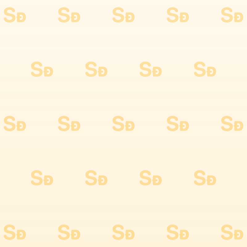 Shared Quiet Gradient · Yellow · Light repeating-symbol wallpaper.