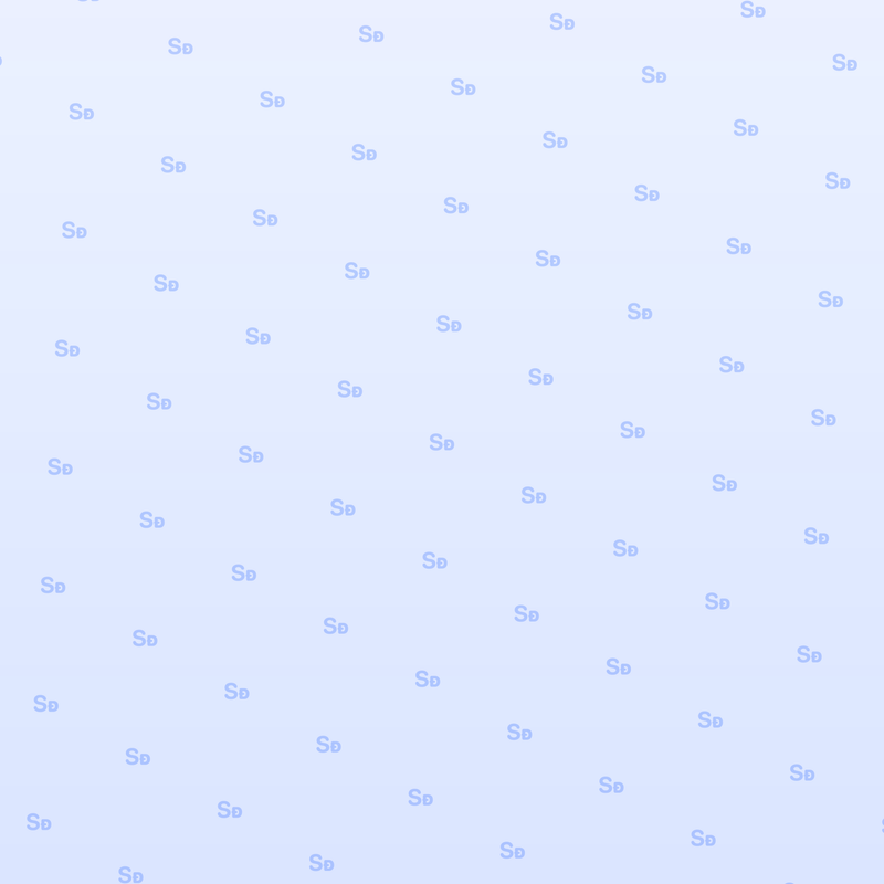 Shared Small Diagonal · Blue · Light repeating-symbol wallpaper.