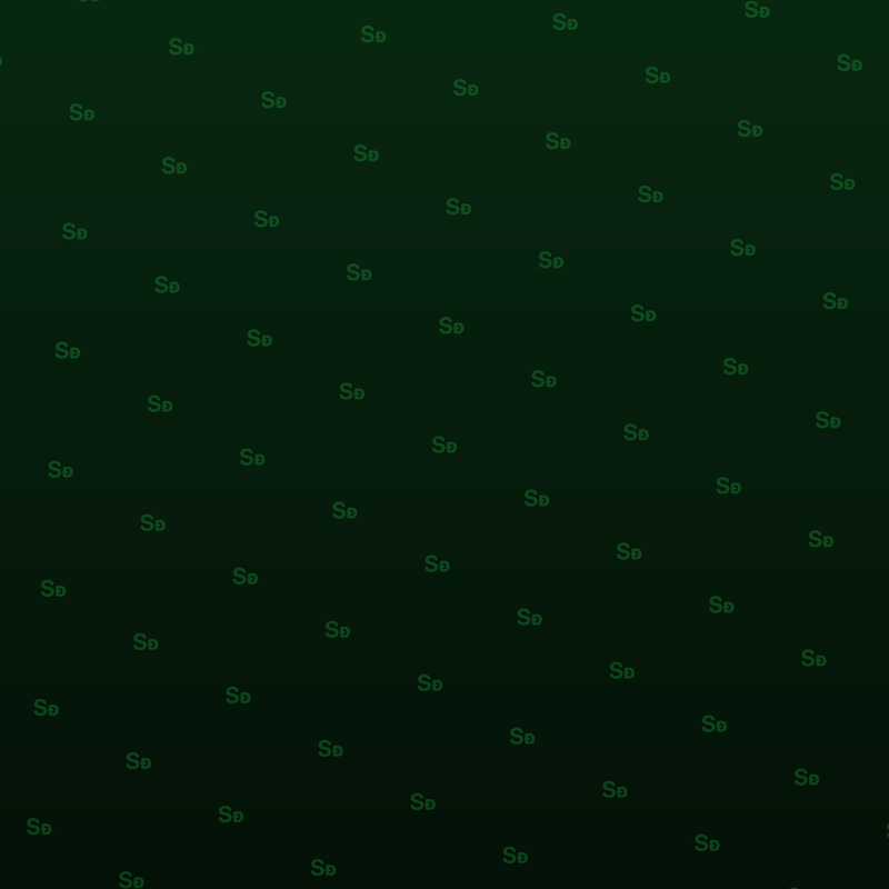 Shared Small Diagonal · Green · Dark repeating-symbol wallpaper.